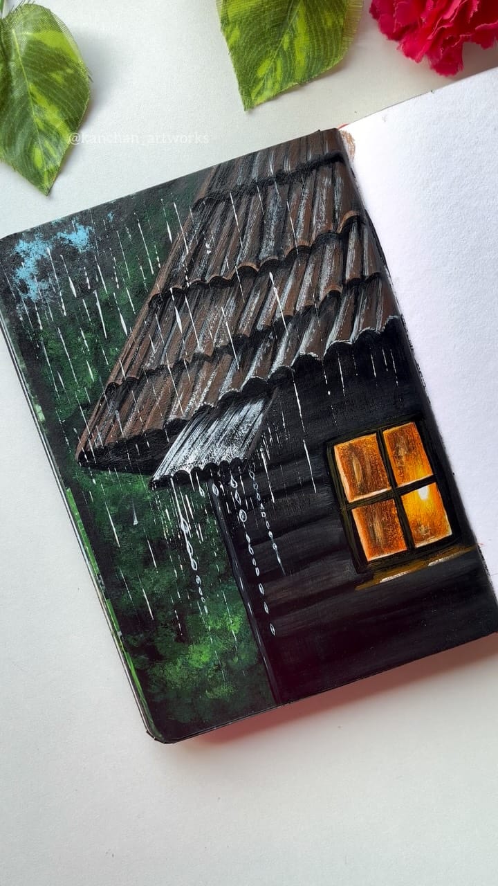 Post 7 by Kanchan Pandey | Art on Instagram (video)