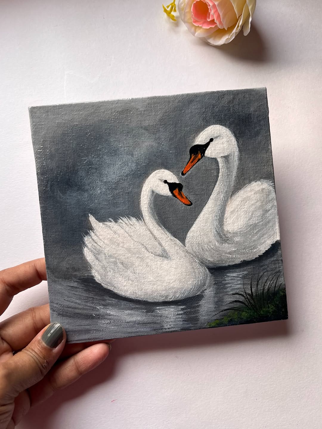 Post 4 by Kanchan Pandey | Art on Instagram (carousel)