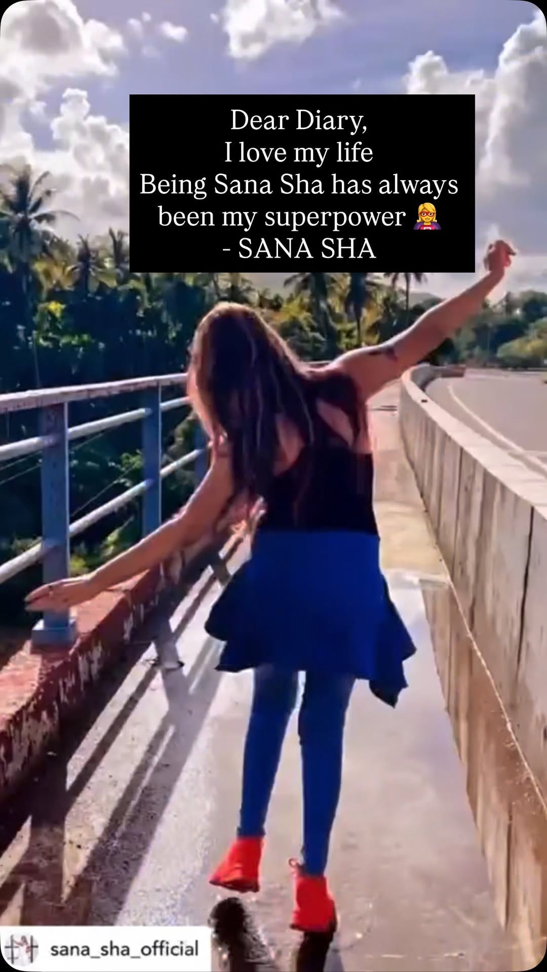 Post 3 by Sana Srivastava on Instagram (video)