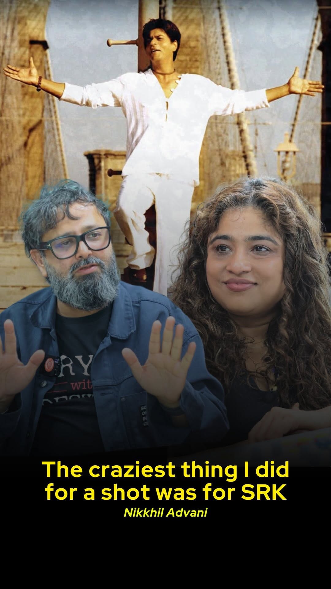 Post 9 by Malishka / MumbaiKiRani on Instagram (video)