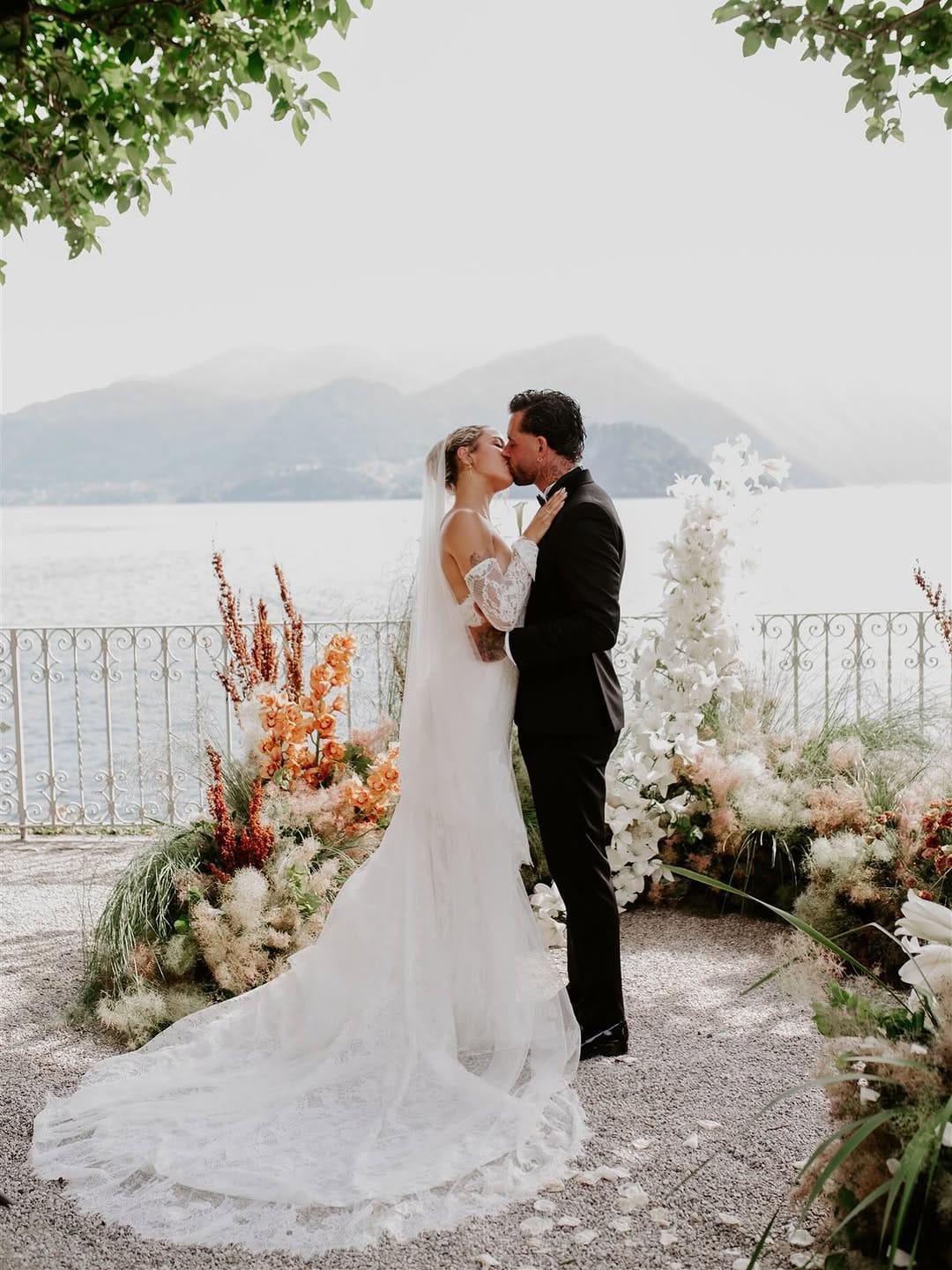 Post 8 by Destination wedding photographer Camilla Andersen on Instagram (carousel)