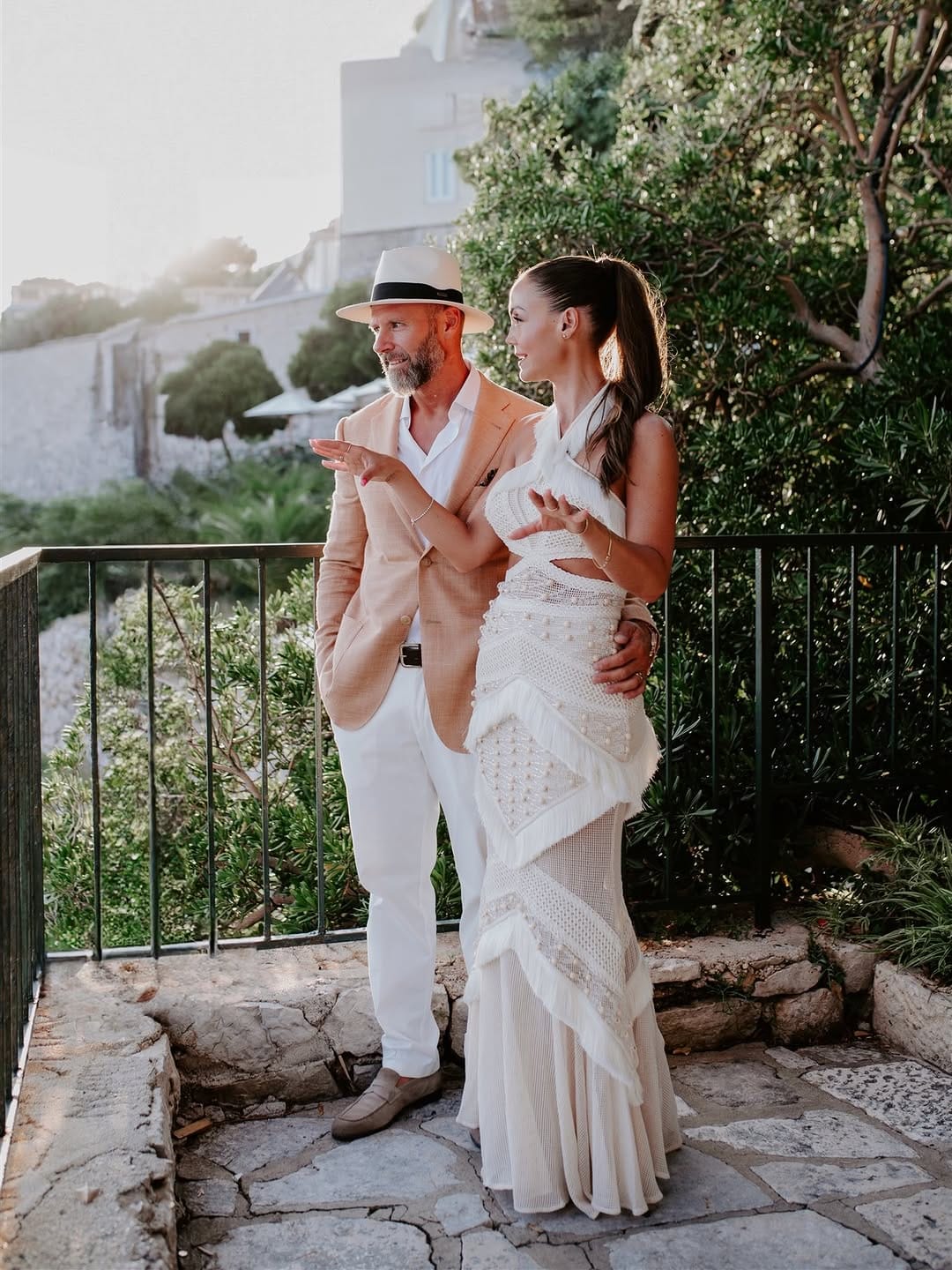 Post 5 by Destination wedding photographer Camilla Andersen on Instagram (carousel)