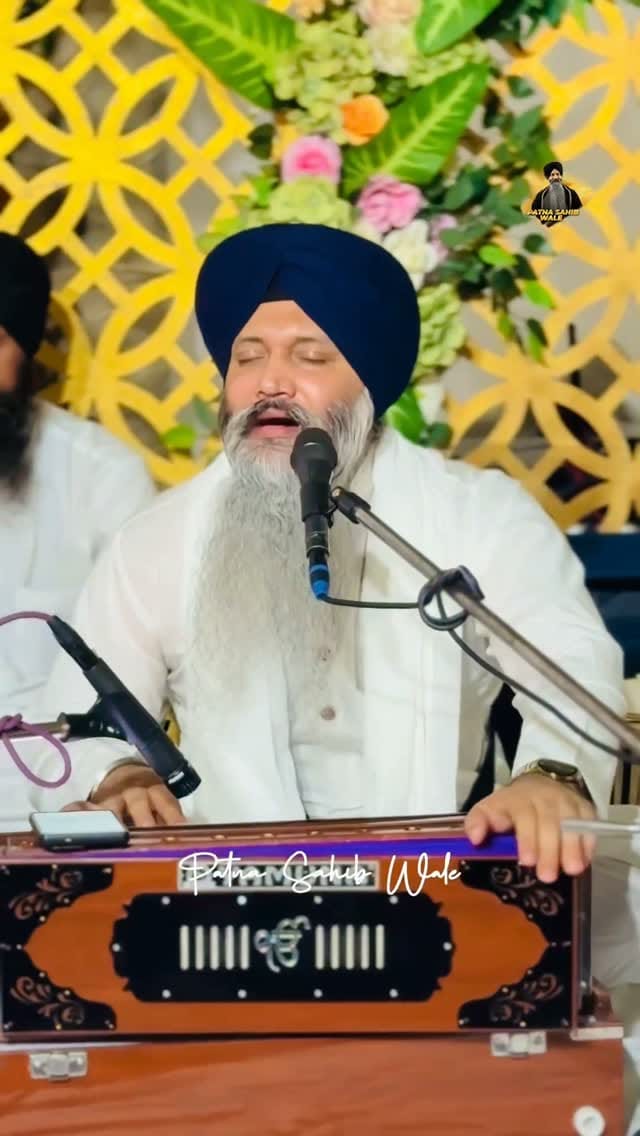 Post 6 by Bhai Sarabjit Singh Patna SahibWale on Instagram (video)