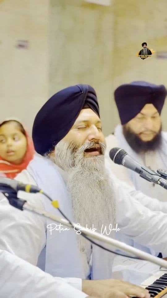 Post 4 by Bhai Sarabjit Singh Patna SahibWale on Instagram (video)