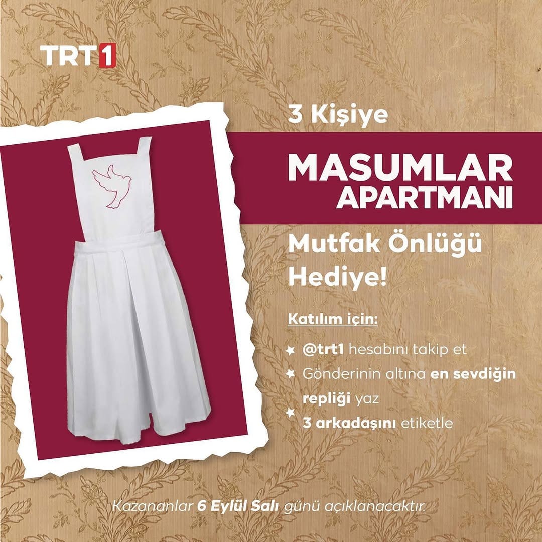 Post 2 by Masumlar Apartmanı Dizisi on Instagram (image)