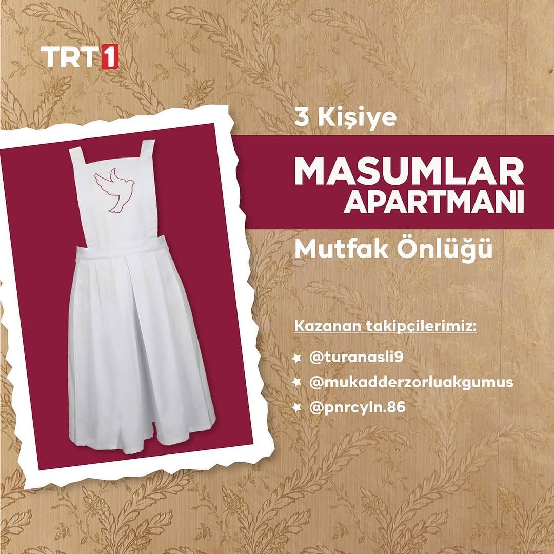 Post 1 by Masumlar Apartmanı Dizisi on Instagram (image)