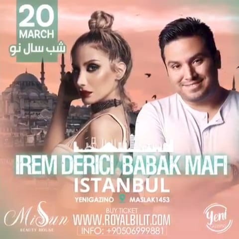 Post 10 by BABAK MAFI (official) on Instagram (video)