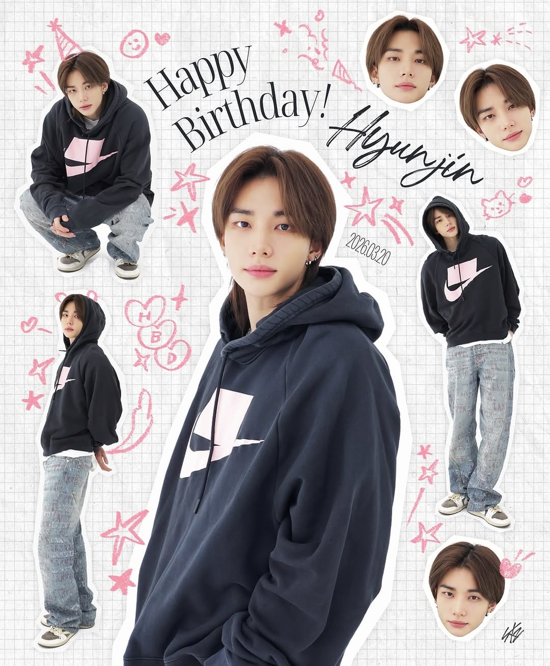 Post 1 by SKZ Stray Kids 스트레이 키즈 fanpage on Instagram (image)