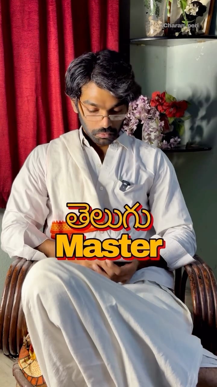 Post 8 by charan peri on Instagram (video)