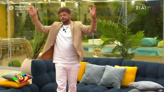 Post 8 by Big Brother Greece on Instagram (video)