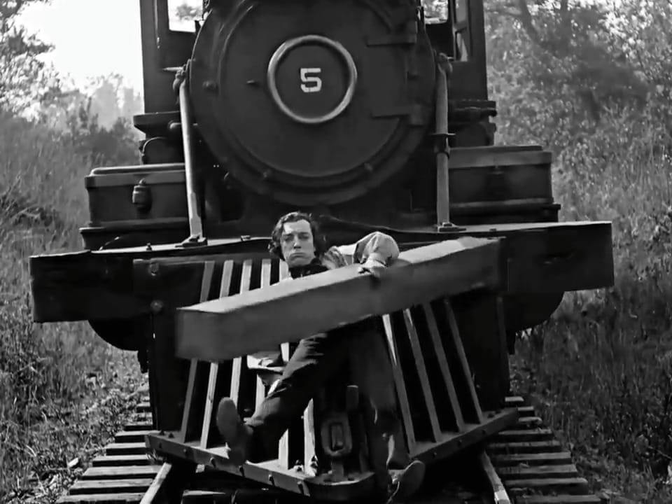 Post 1 by Buster Keaton Official on Instagram (video)