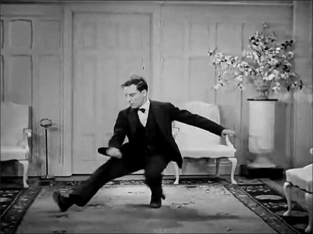 Post 4 by Buster Keaton Official on Instagram (video)
