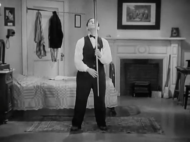 Post 6 by Buster Keaton Official on Instagram (video)