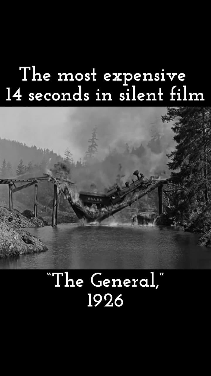 Post 8 by Buster Keaton Official on Instagram (video)