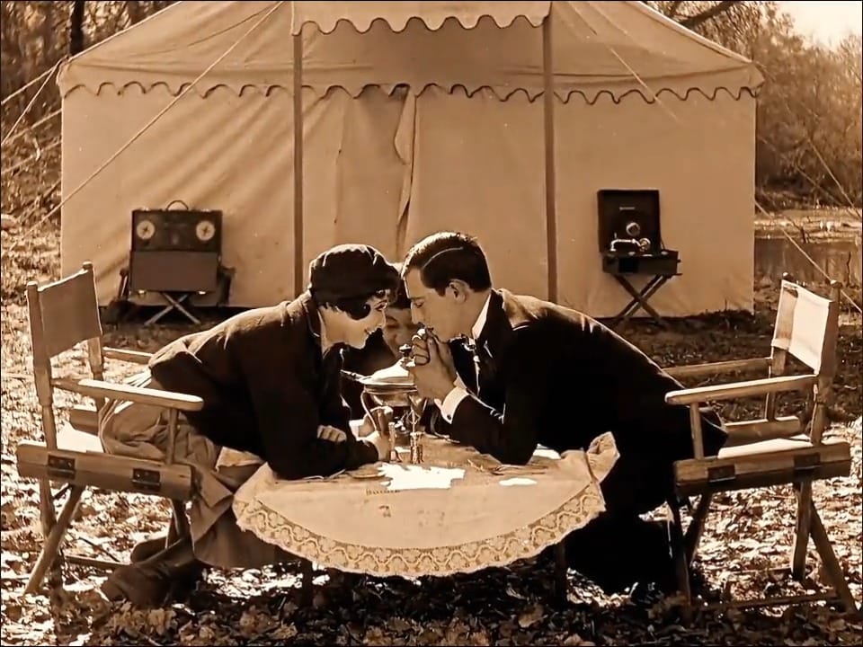 Post 5 by Buster Keaton Official on Instagram (video)