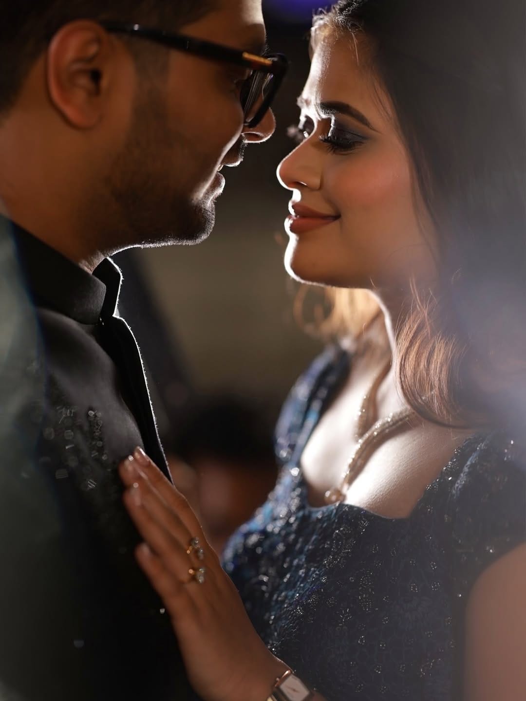 Post 3 by Bridal Makeup Artist | Kritika Bansal on Instagram (carousel)