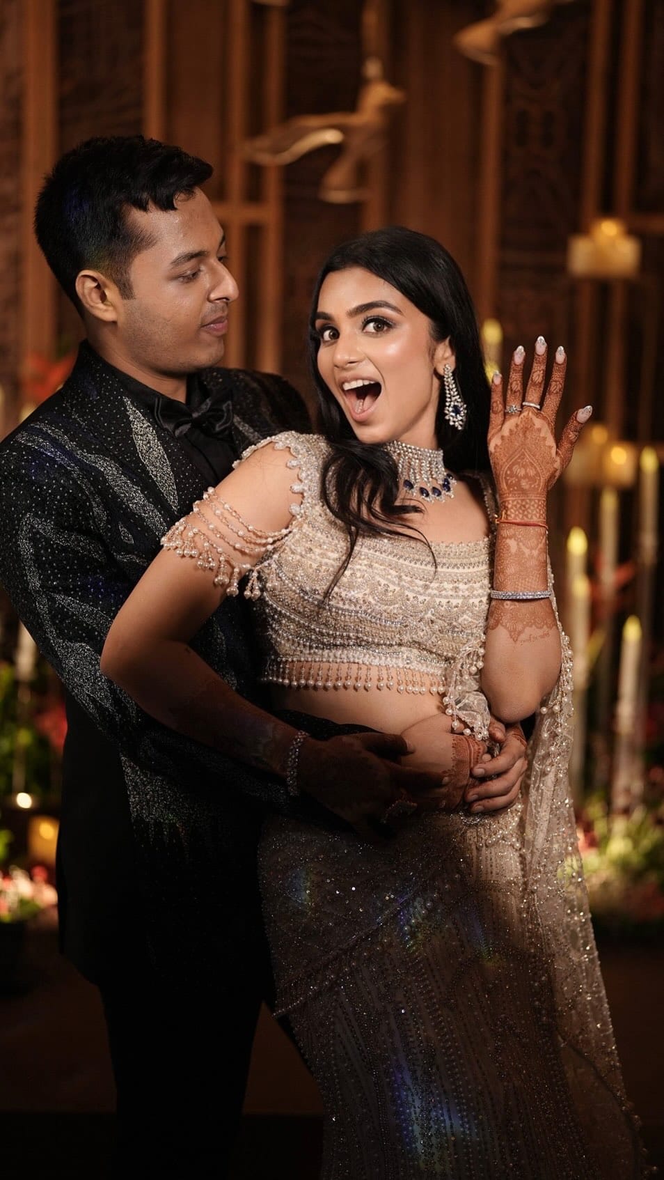Post 7 by Bridal Makeup Artist | Kritika Bansal on Instagram (video)