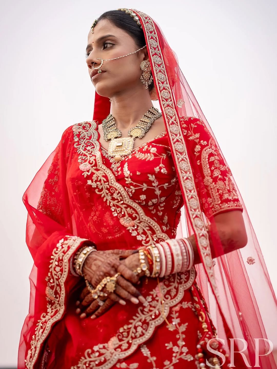 Post 4 by Bridal Makeup Artist | Kritika Bansal on Instagram (carousel)