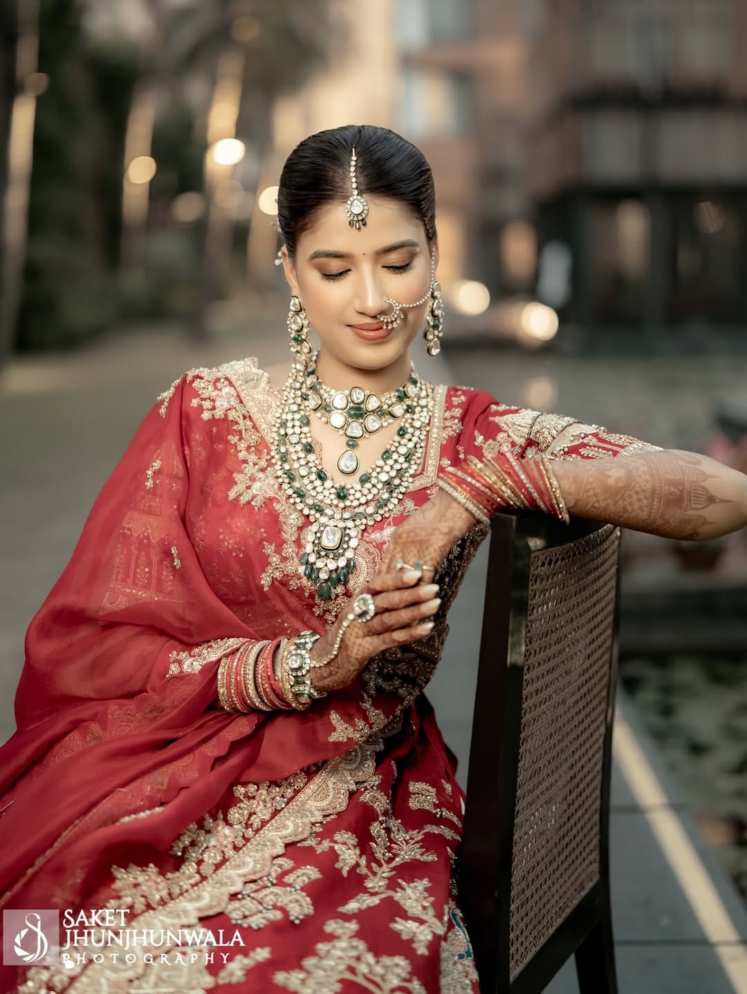 Post 5 by Bridal Makeup Artist | Kritika Bansal on Instagram (carousel)