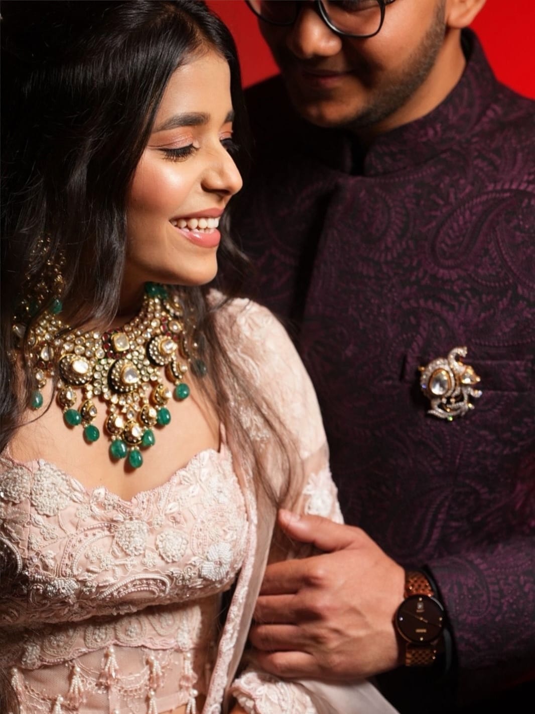 Post 6 by Bridal Makeup Artist | Kritika Bansal on Instagram (carousel)