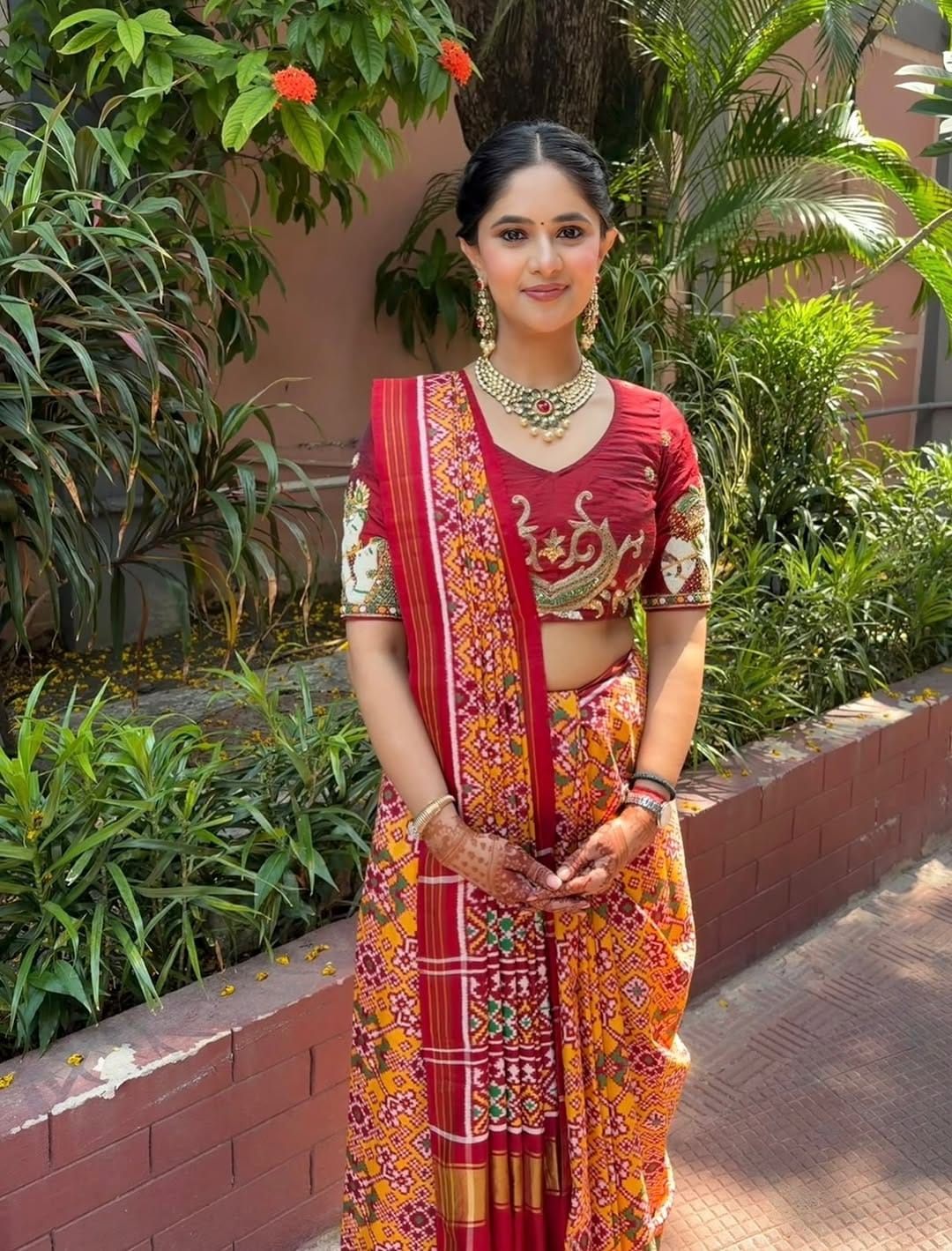 Post 1 by Bridal Makeup Artist | Kritika Bansal on Instagram (carousel)