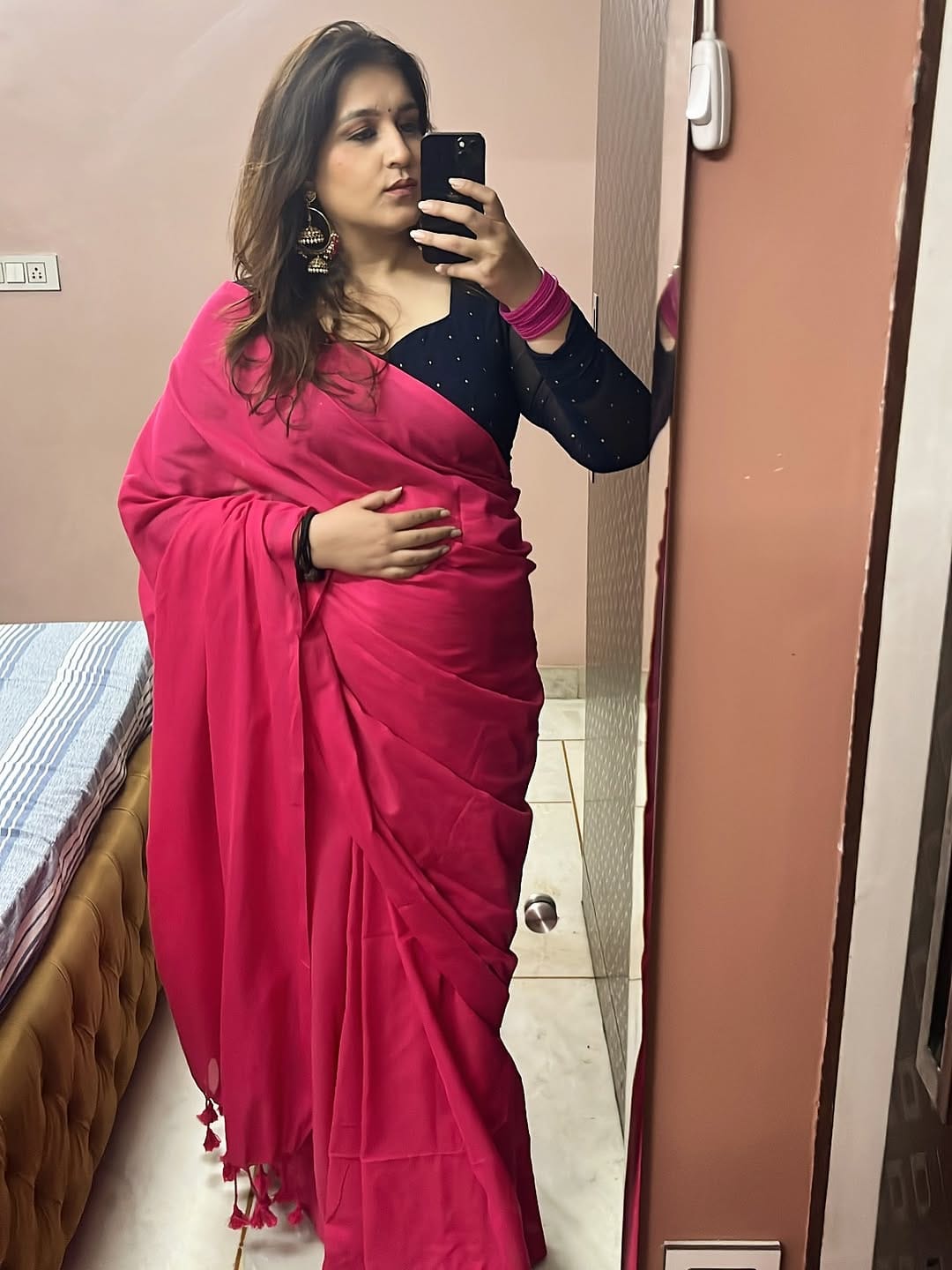 Post 4 by Rubina Verma | Delhi Makeup Artist on Instagram (carousel)