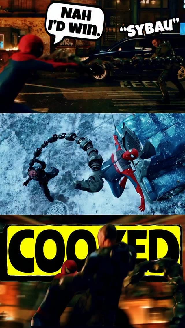 Post 4 by Iamtherealspidey on Instagram (video)