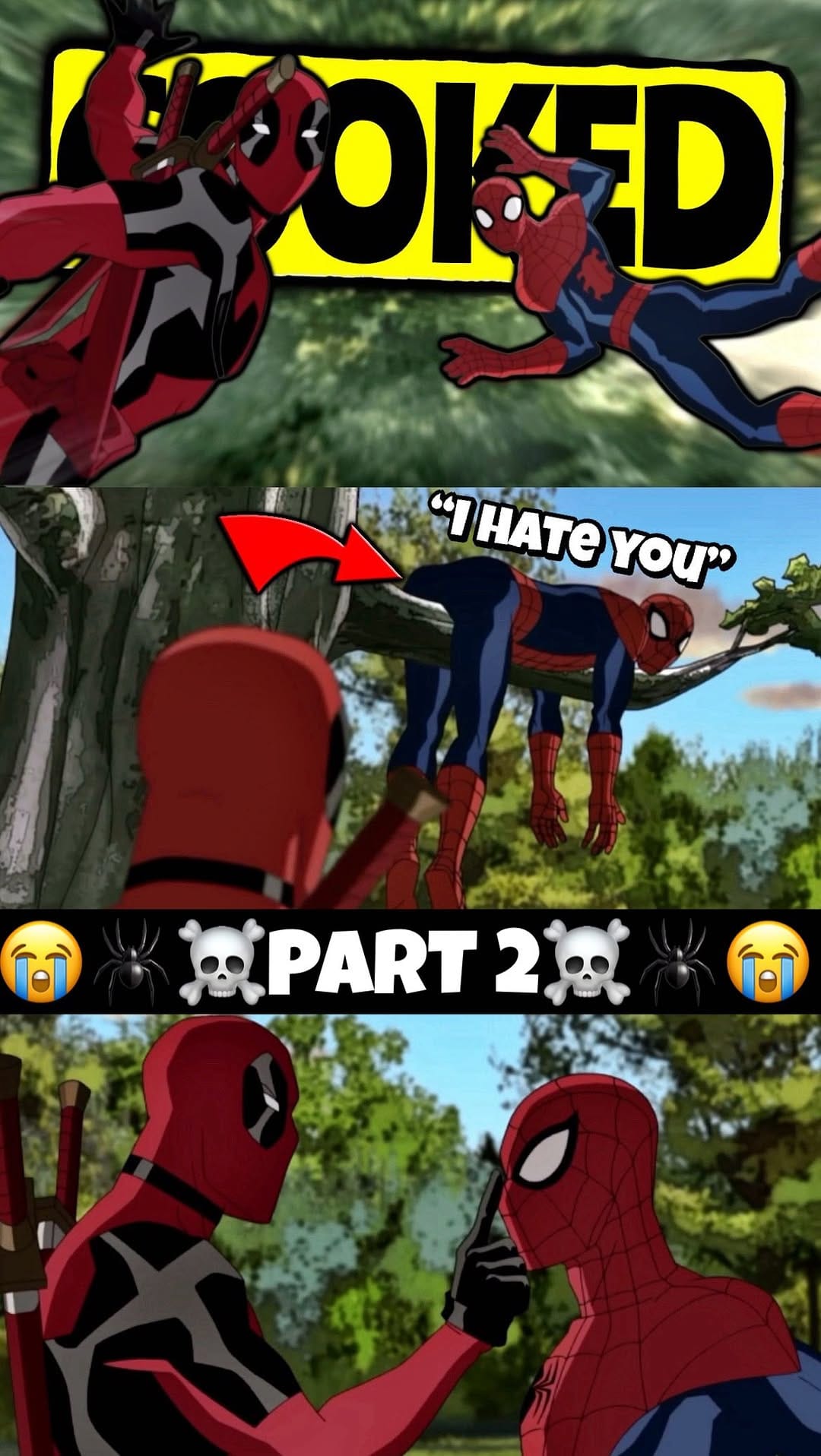 Post 8 by Iamtherealspidey on Instagram (video)