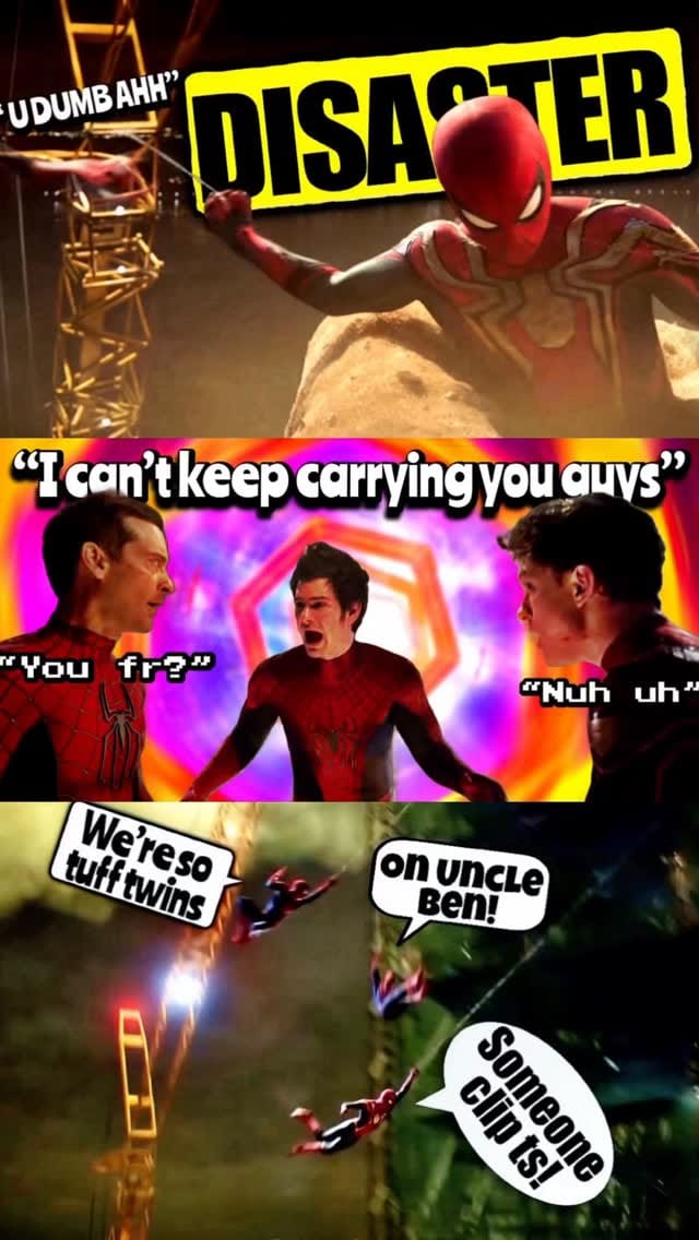 Post 9 by Iamtherealspidey on Instagram (video)