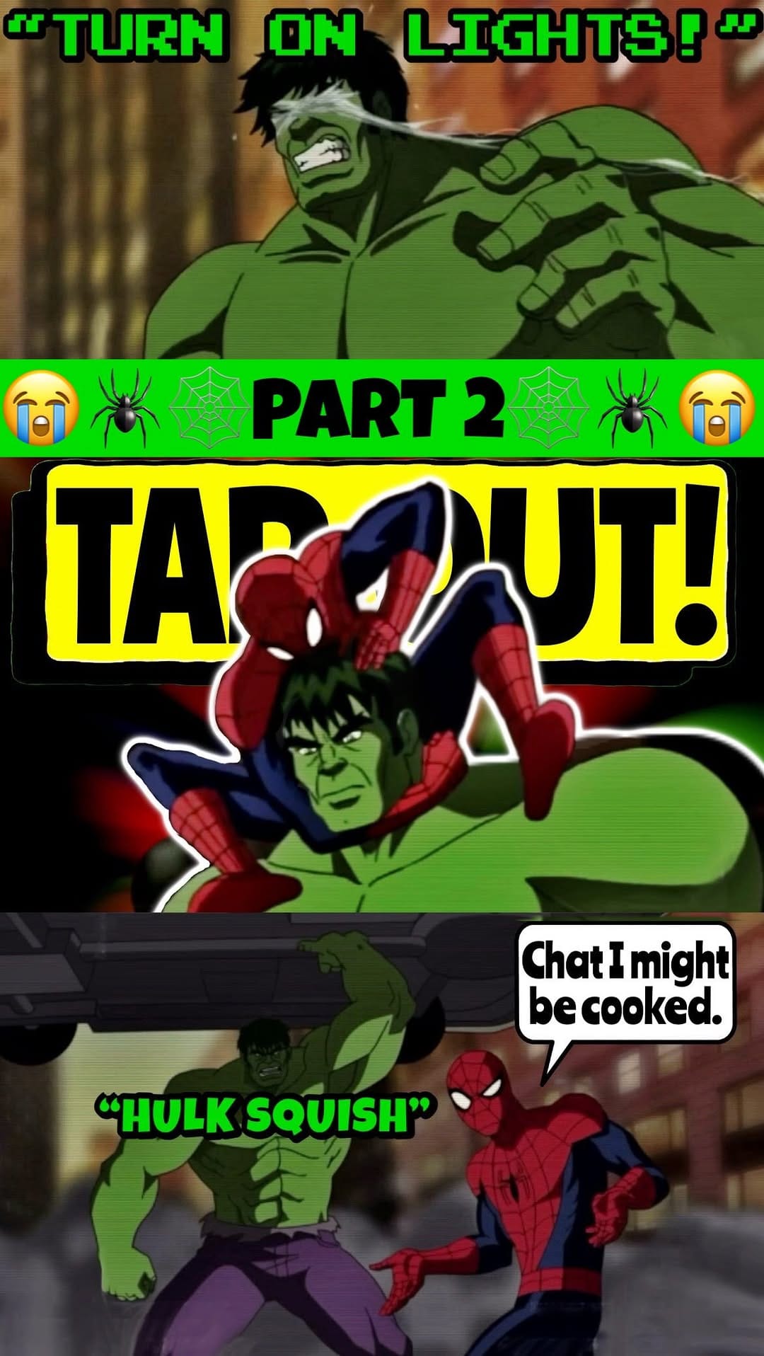 Post 5 by Iamtherealspidey on Instagram (video)