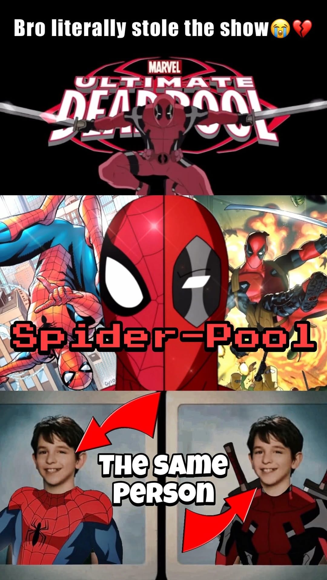Post 2 by Iamtherealspidey on Instagram (video)