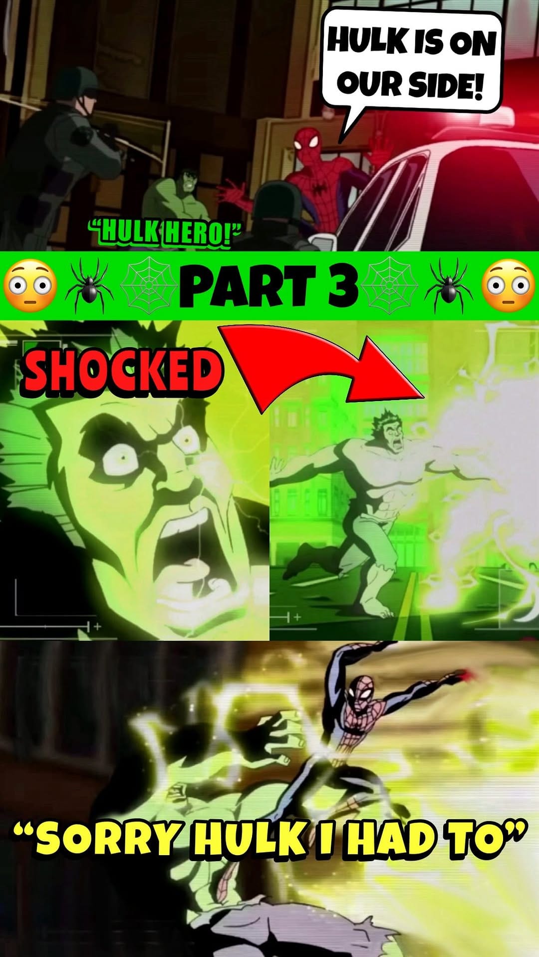 Post 3 by Iamtherealspidey on Instagram (video)