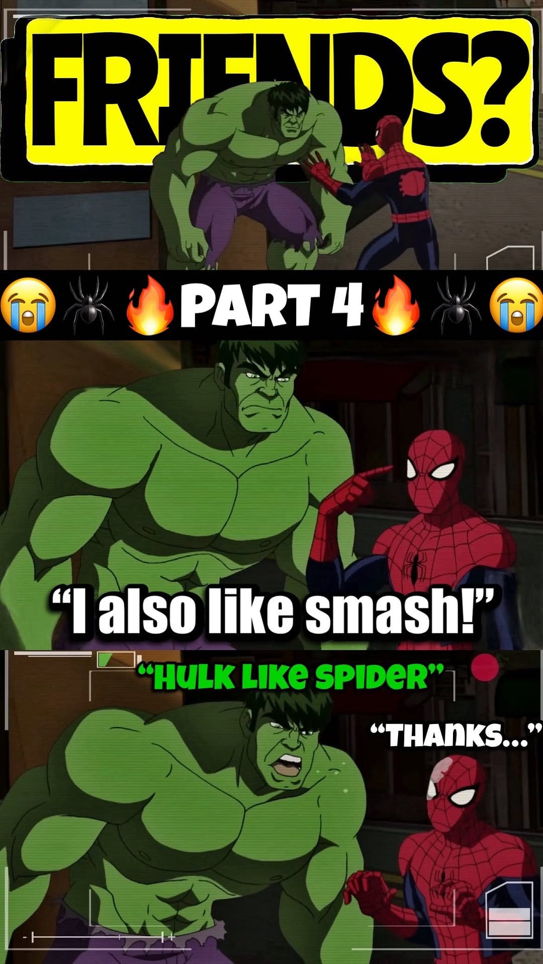 Post 1 by Iamtherealspidey on Instagram (video)
