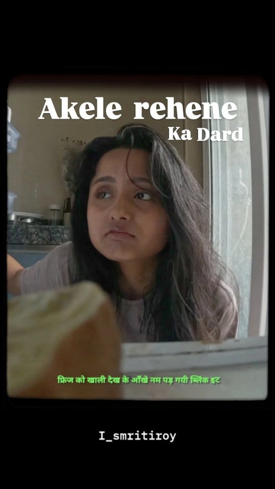 Post 7 by Smriti Roy on Instagram (video)
