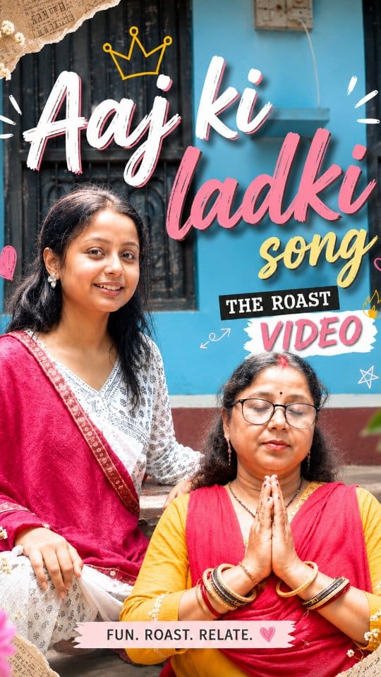 Post 4 by Smriti Roy on Instagram (video)