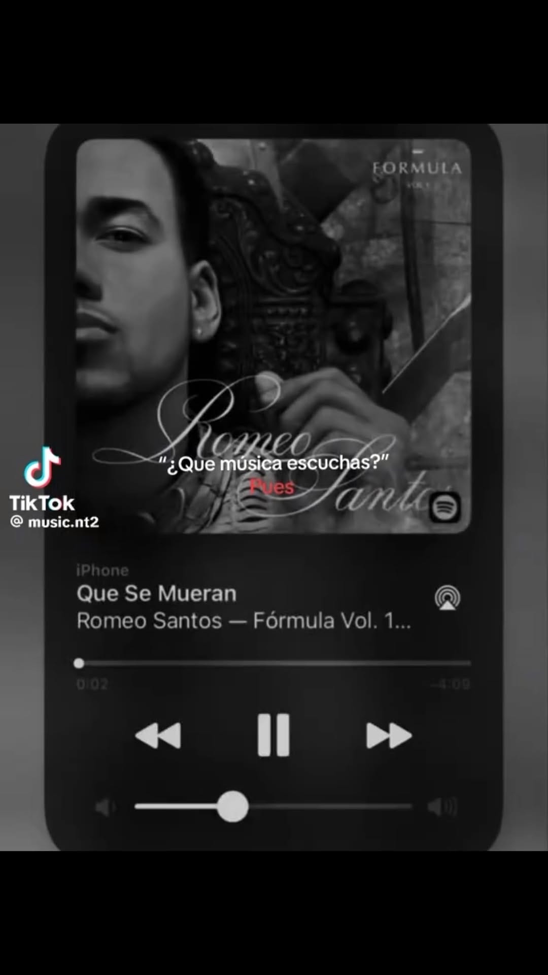 Post 2 by Club Fans Romeo Santos México on Instagram (video)