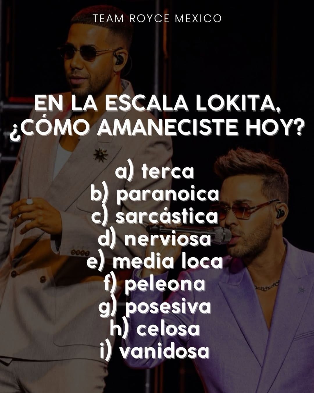 Post 5 by Club Fans Romeo Santos México on Instagram (image)