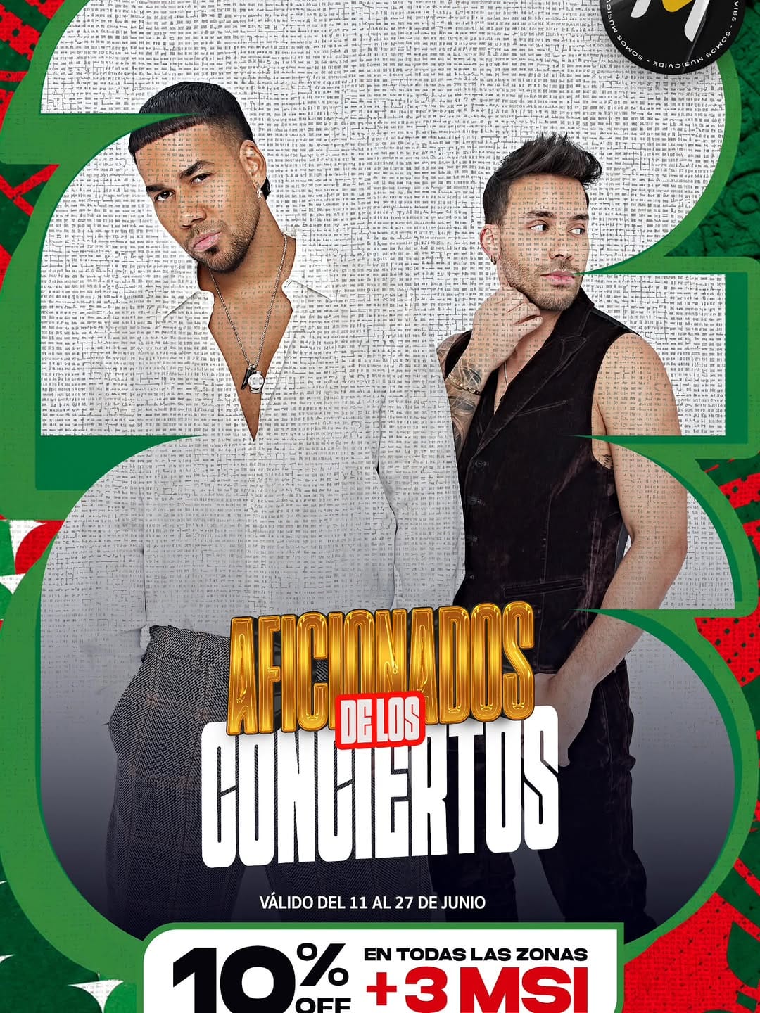 Post 7 by Club Fans Romeo Santos México on Instagram (image)