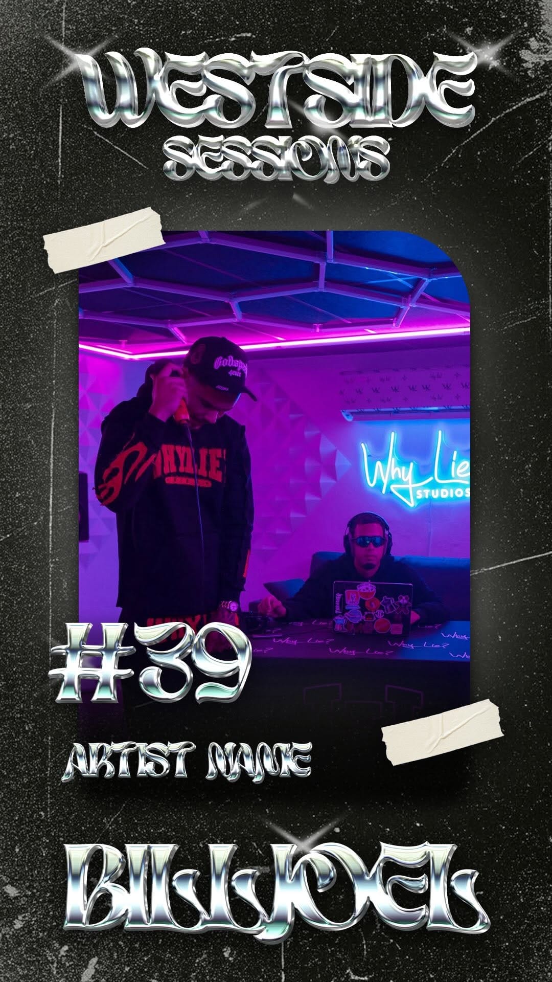 Post 5 by WhyLie? Studios on Instagram (video)