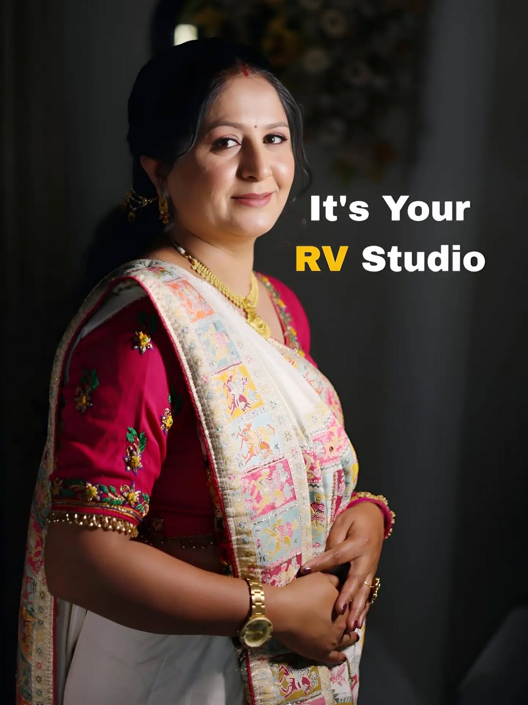 Post 3 by Payal Soni | RV makeup studio on Instagram (image)