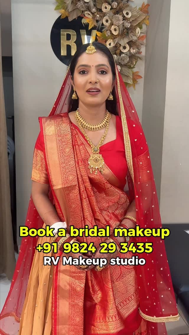Post 10 by Payal Soni | RV makeup studio on Instagram (video)