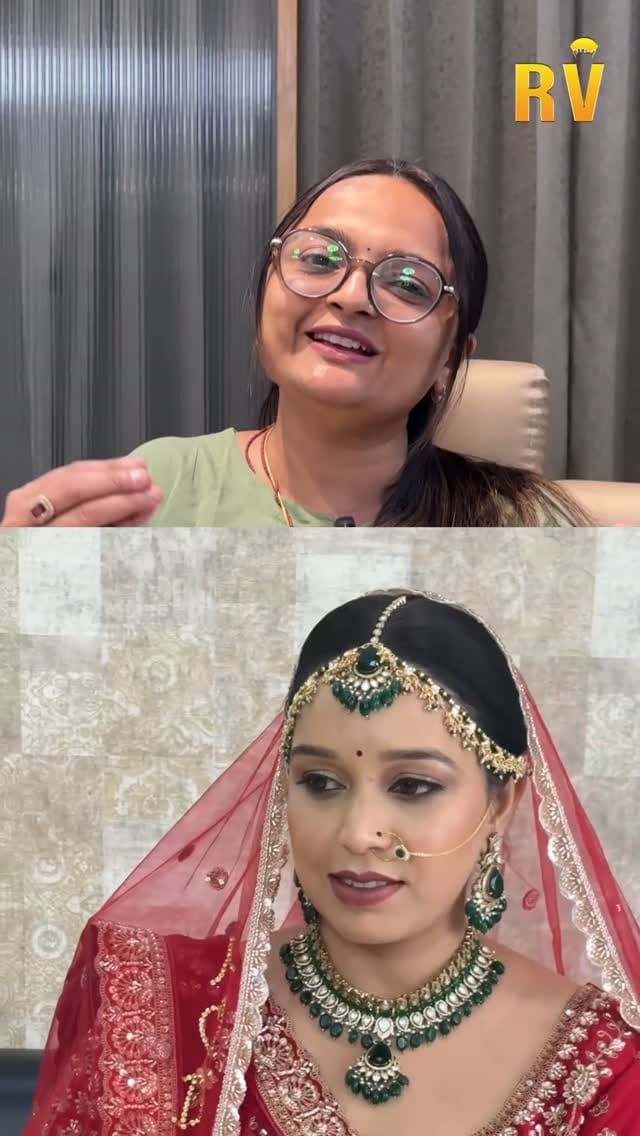 Post 7 by Payal Soni | RV makeup studio on Instagram (video)