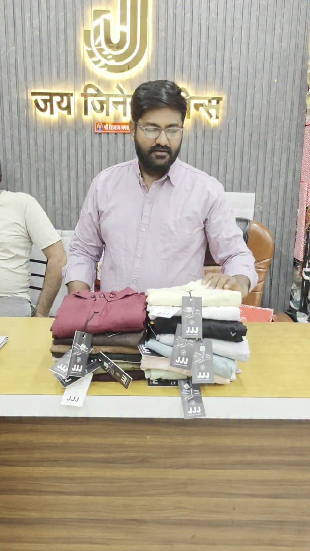 Post 2 by JAI JINENDRA JEANS (JJJ) on Instagram (video)