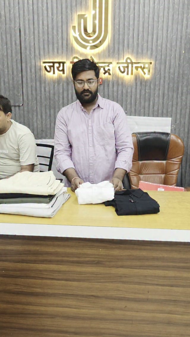 Post 1 by JAI JINENDRA JEANS (JJJ) on Instagram (video)