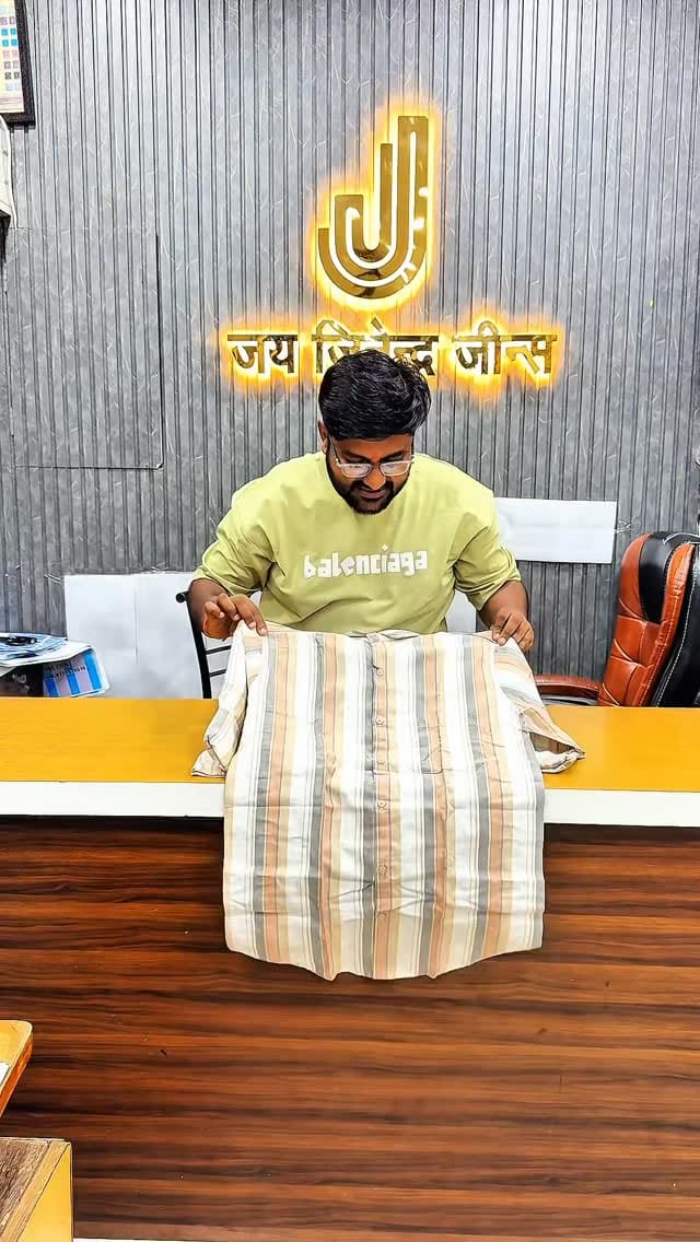 Post 7 by JAI JINENDRA JEANS (JJJ) on Instagram (video)