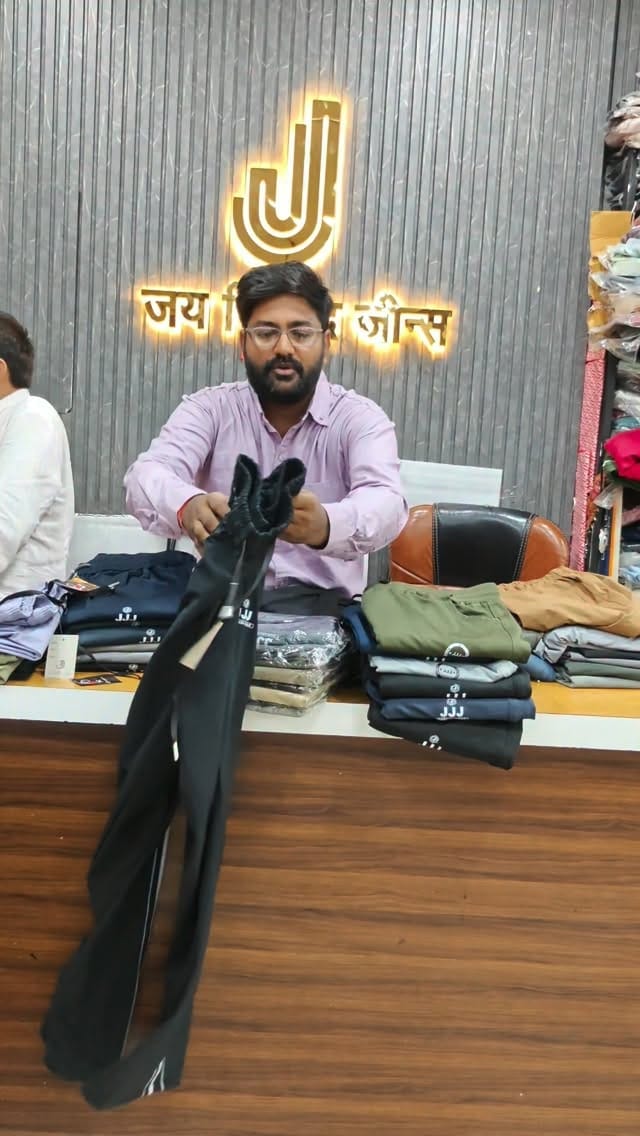 Post 4 by JAI JINENDRA JEANS (JJJ) on Instagram (video)