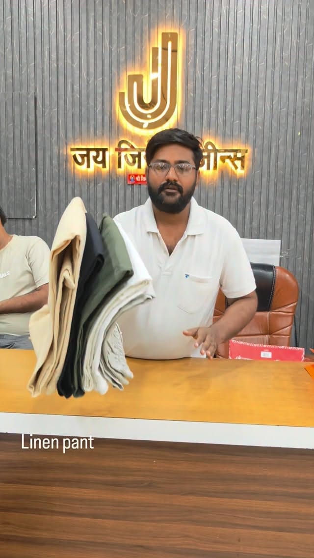 Post 3 by JAI JINENDRA JEANS (JJJ) on Instagram (video)