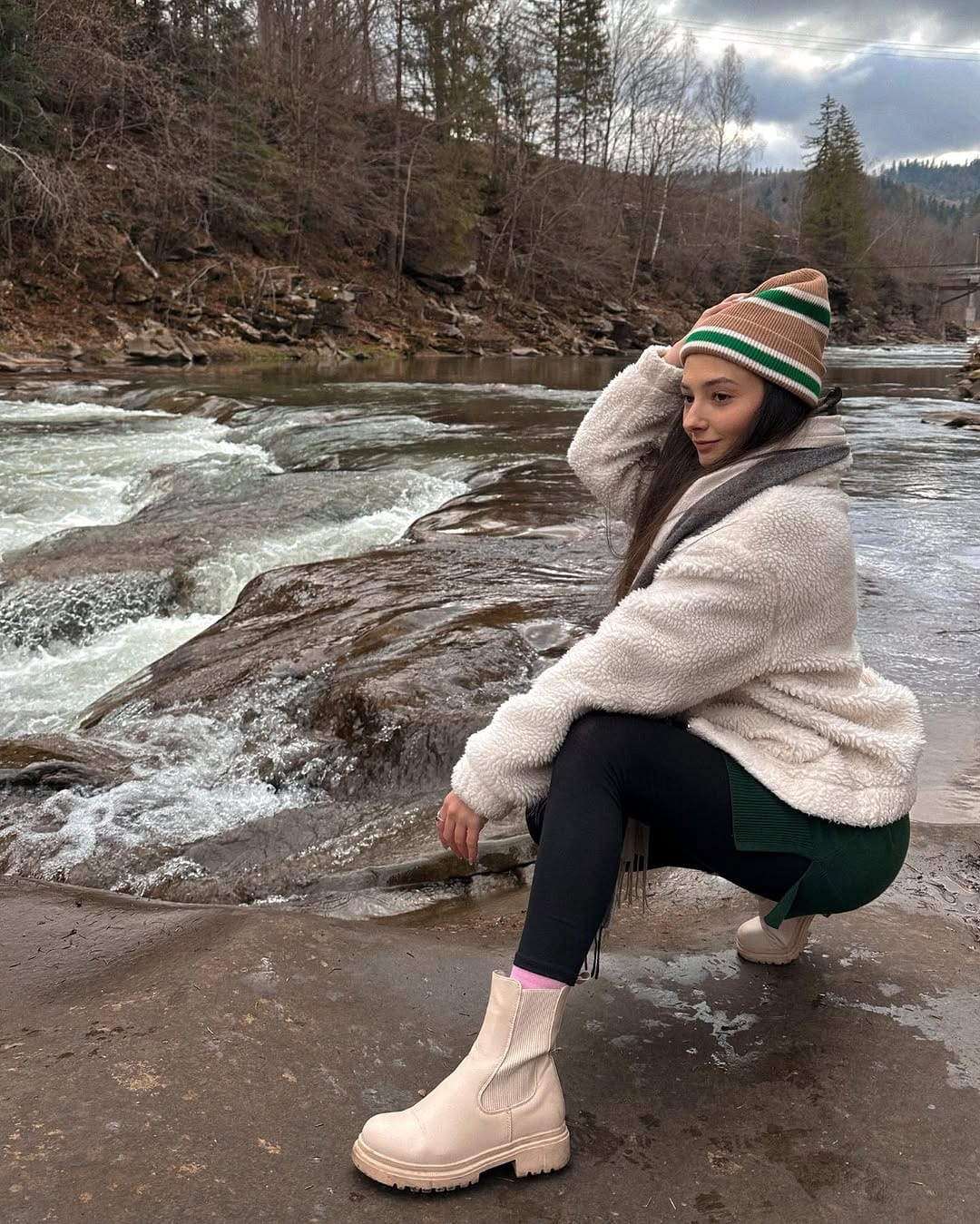 Post 8 by Milana Hryhorieva on Instagram (image)