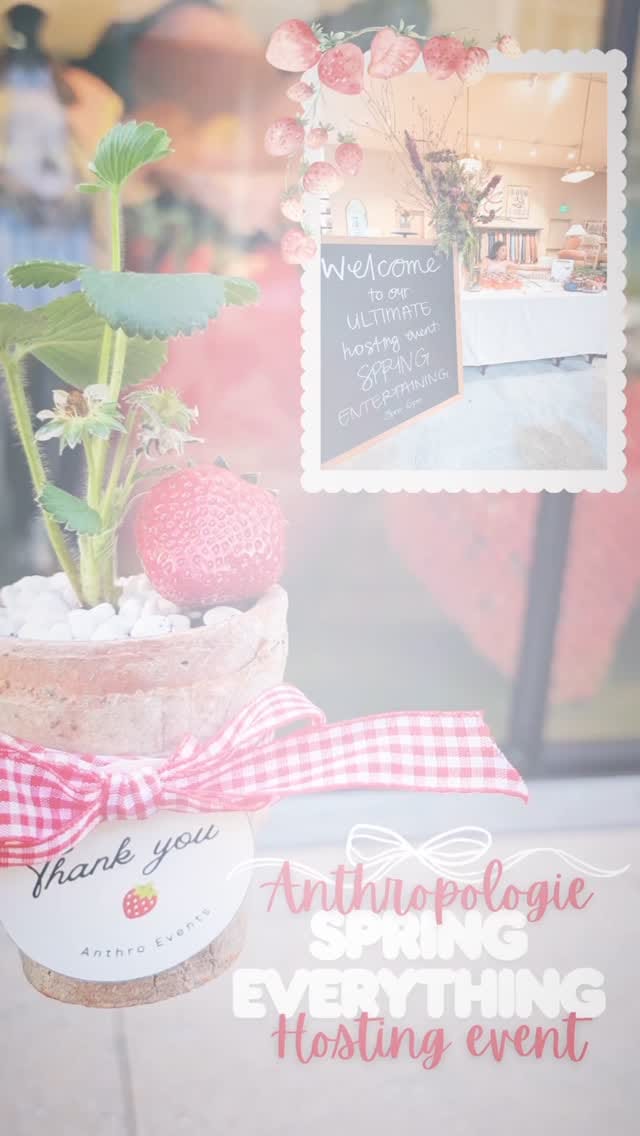 Post 3 by Anthropologie Palo Alto on Instagram (video)