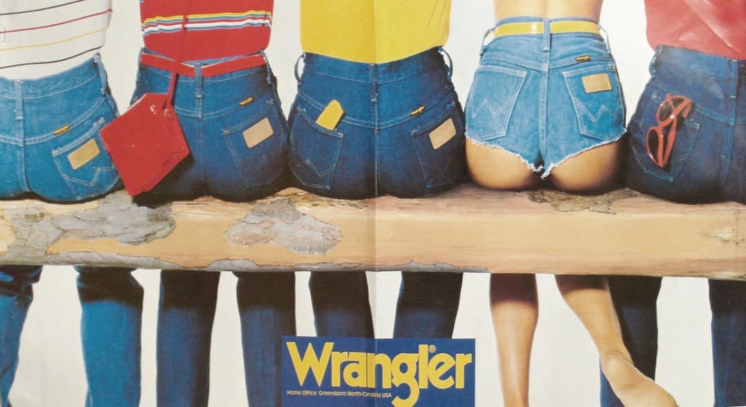 Post 3 by wranglerjapan on Instagram (image)